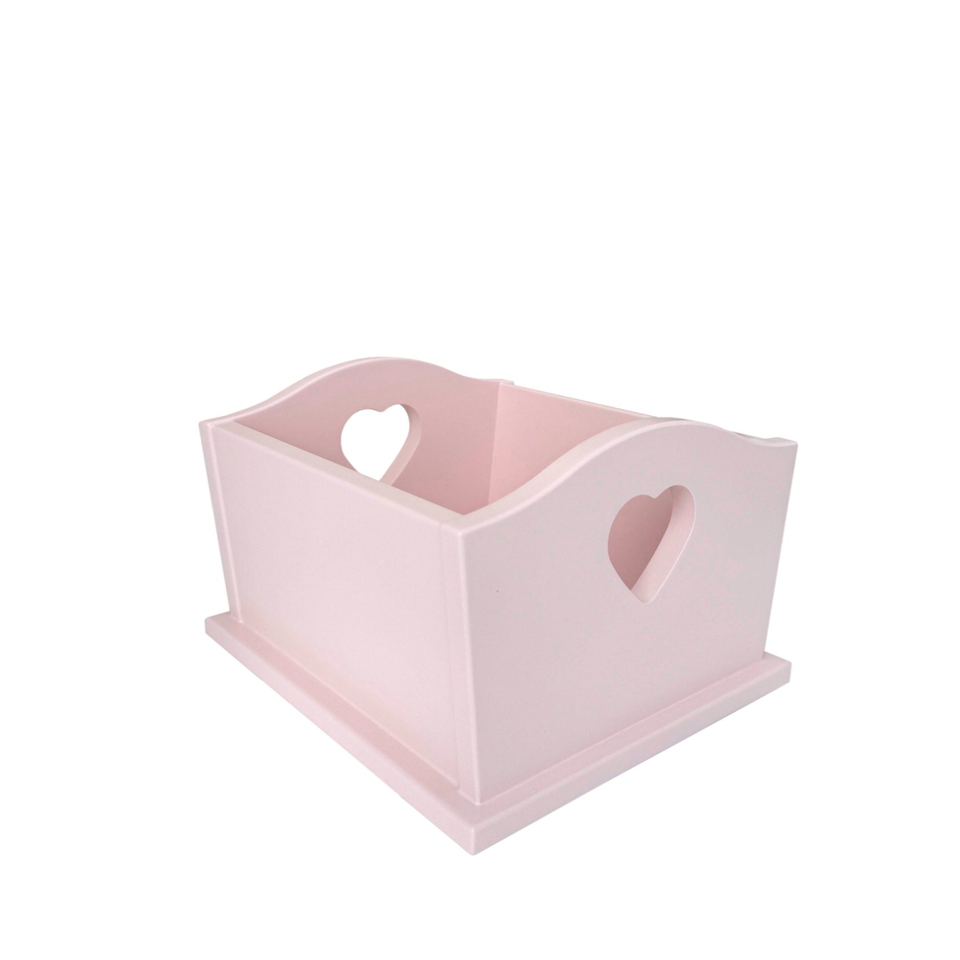 Accessoires Box mit HERZ zartrosa