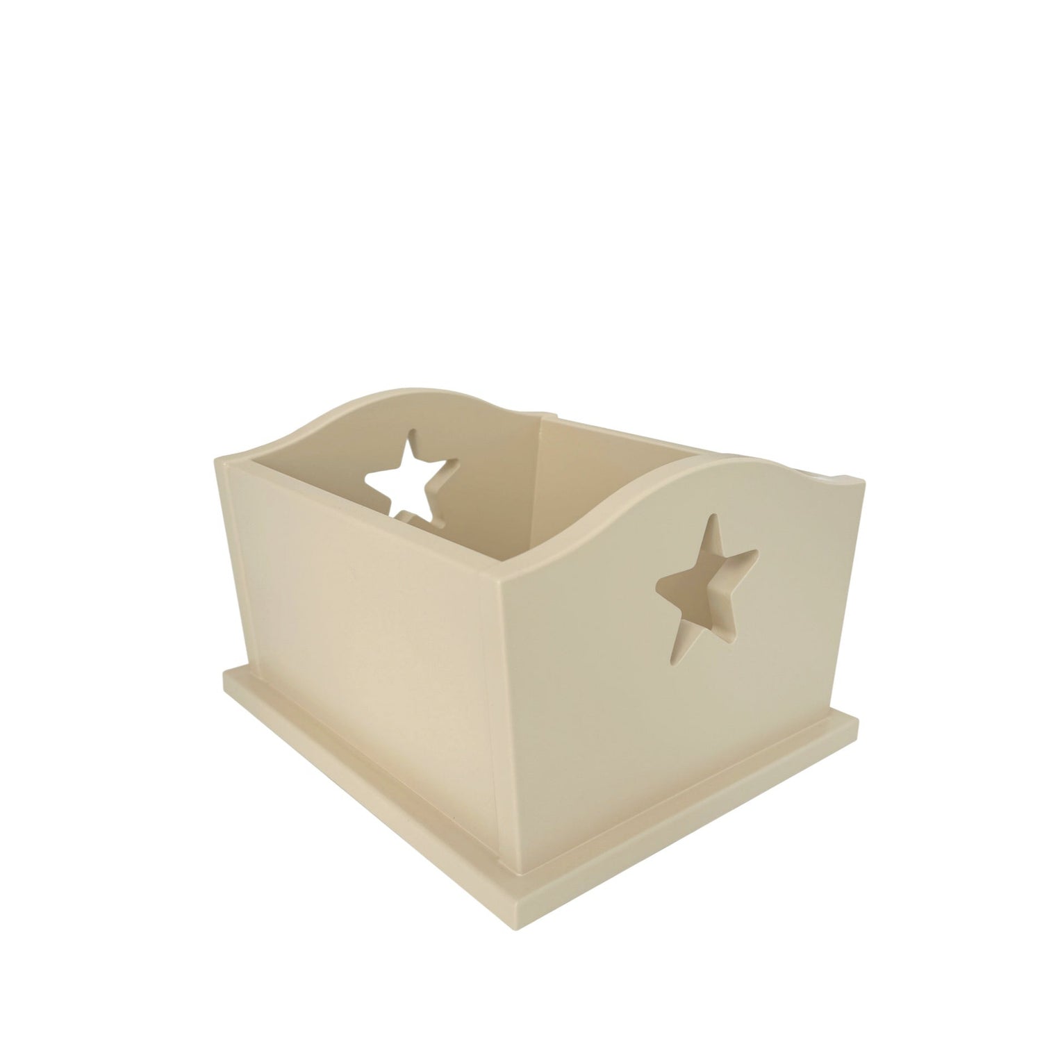 Accessory box sand beige for changing table | changing unit box | accessory box for chest | LUI e LEI - Interiors