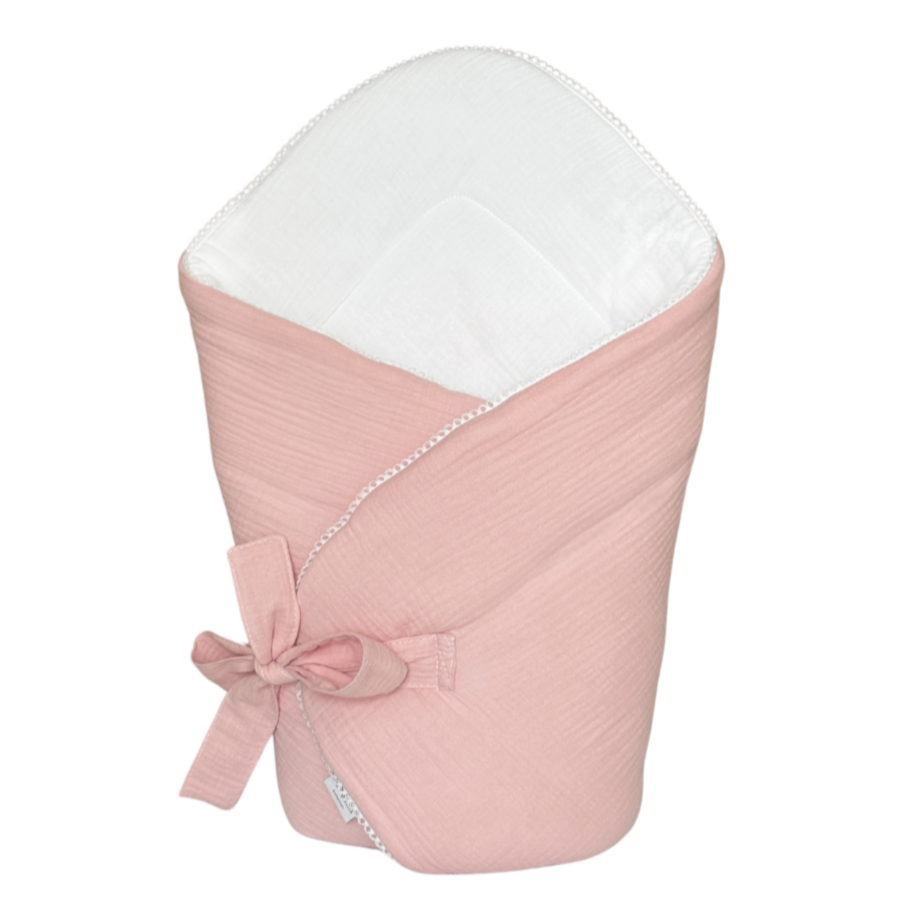 Baby horn MELLOW pink | organic cotton