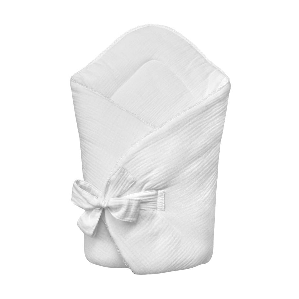 Baby Horn MELLOW white | organic cotton