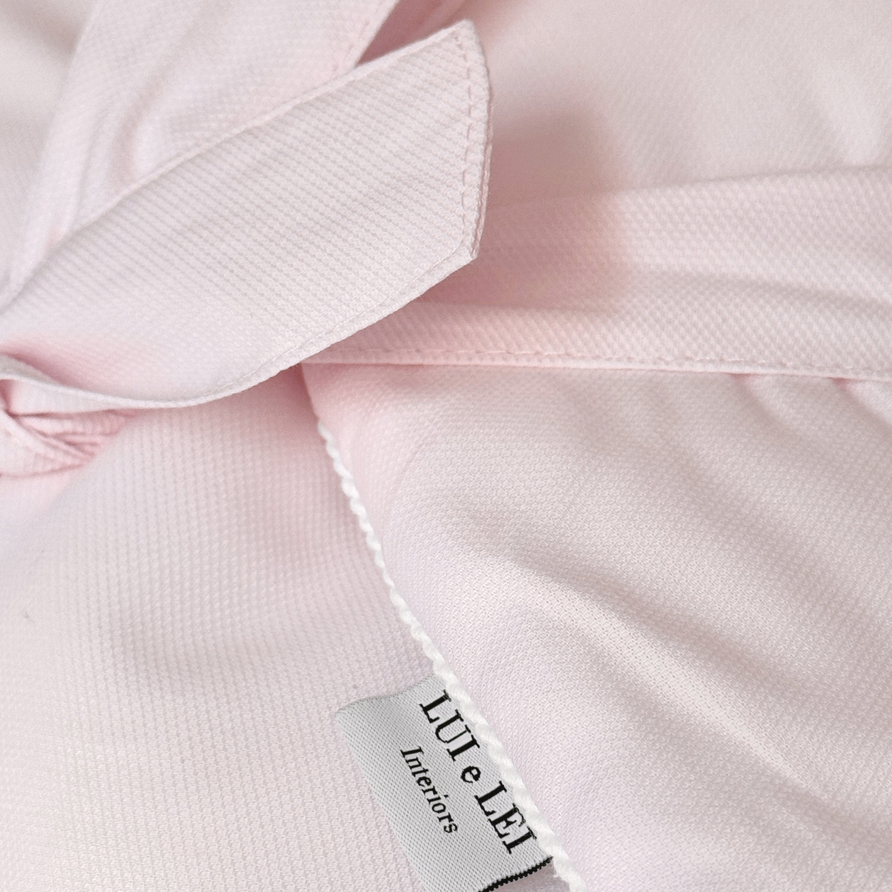 Babyhörnchen ELEGANCE zartrosa plain | Premium Baumwolle