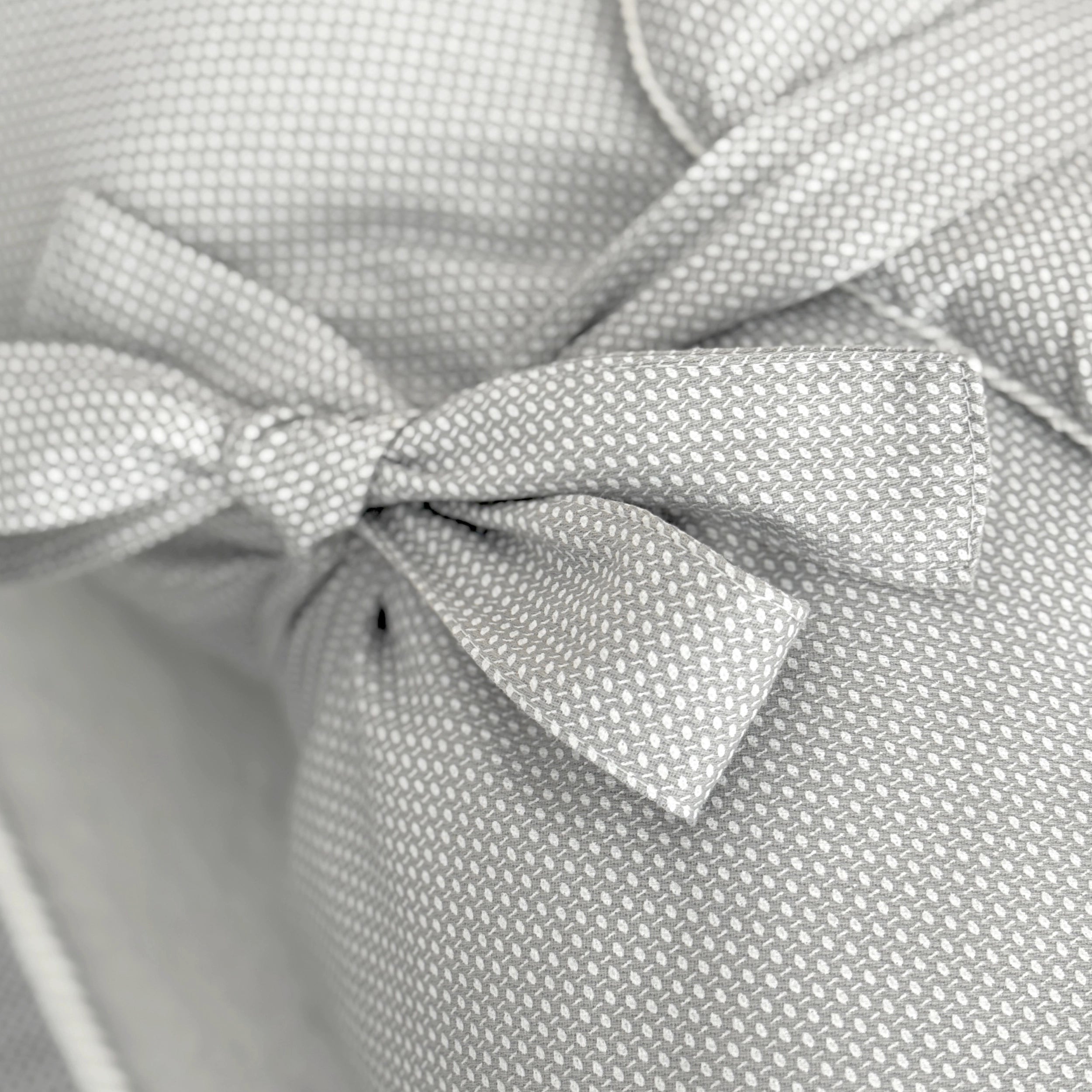 Baby horn ELEGANCE Dreamy blue | premium satin cotton
