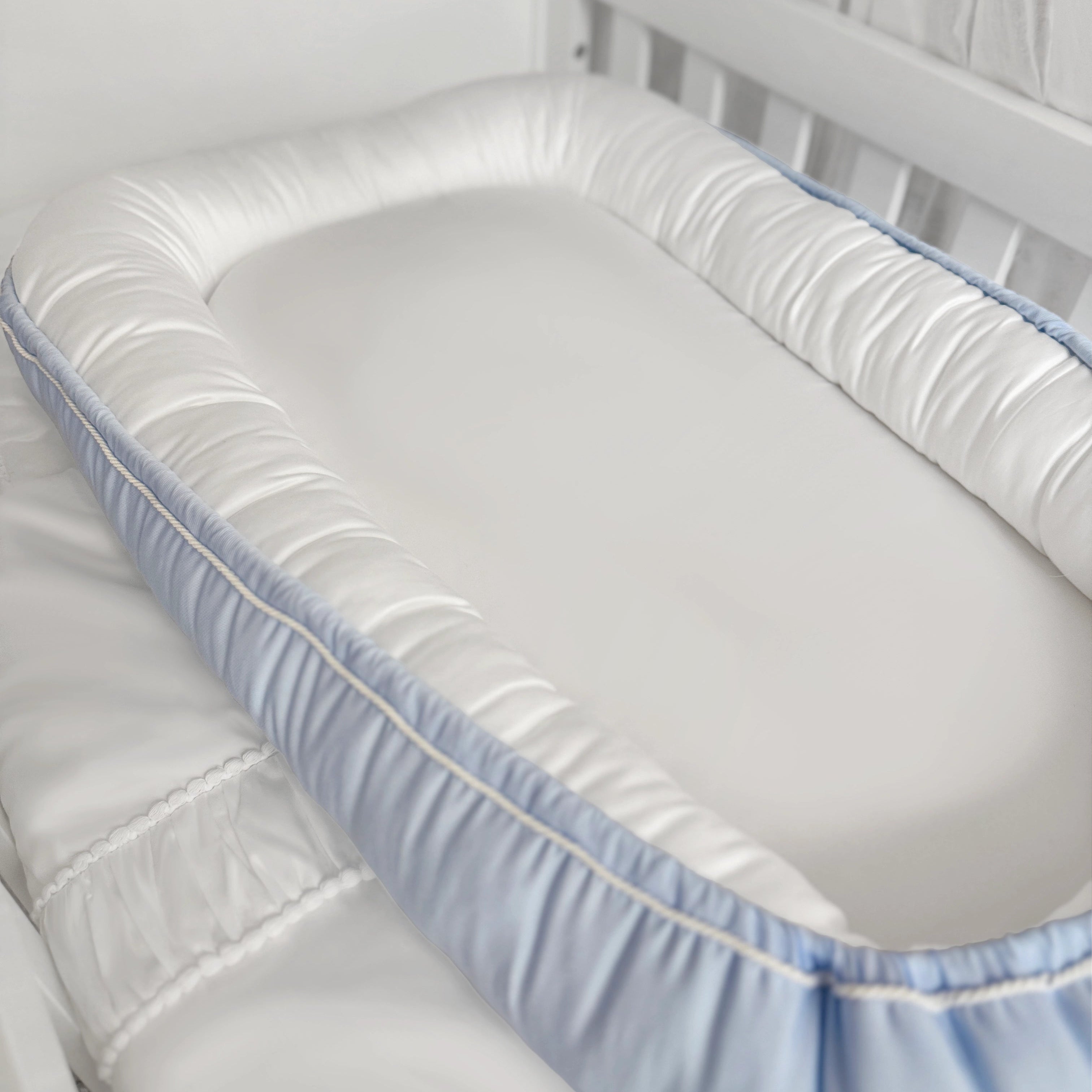 Babynest ELEGANCE Soft Blue
