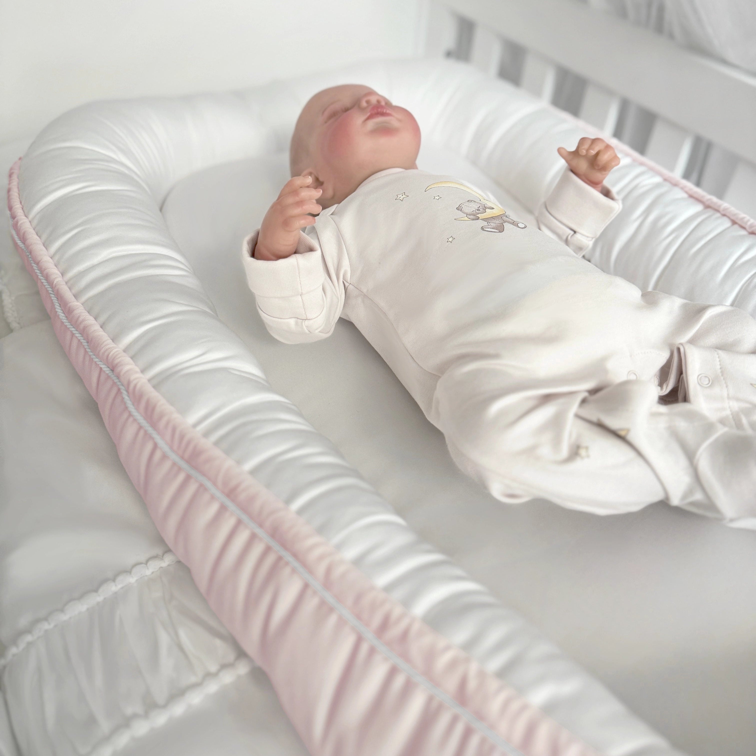 Babynest ELEGANCE Soft Pink