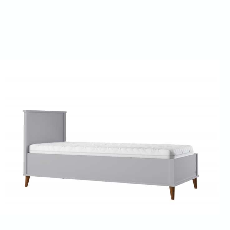 Children bed 90x200 NORDIC in grey | Kids bed grey | Children bed scandinavian design | Scandinavian children furniture | kids furniture