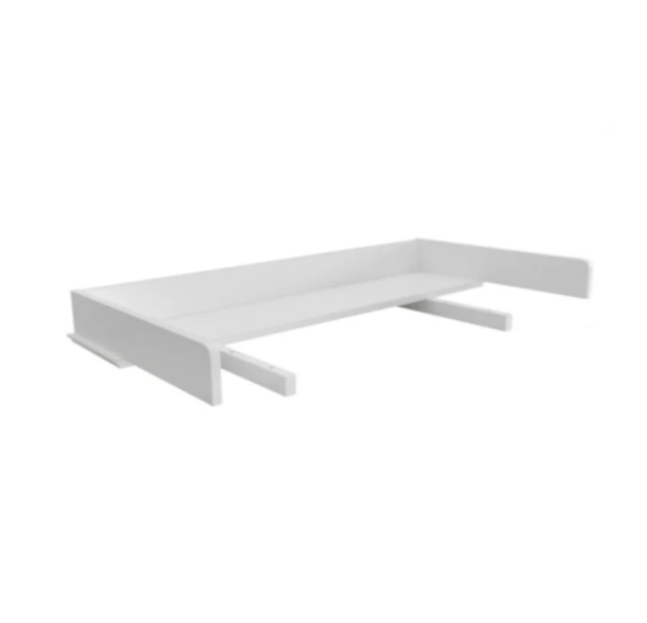 Big chest of drawers ROYAL 3-2-2 with 7 drawers | Wide changing table | Changing table 140 cm | Chest with 7 drawers | Premium baby & kids furniture
