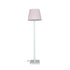 Floor lamp light pink for children rooms | Floor lamp PRESTIGE with light pink lampshade | Floor lamp 165cm