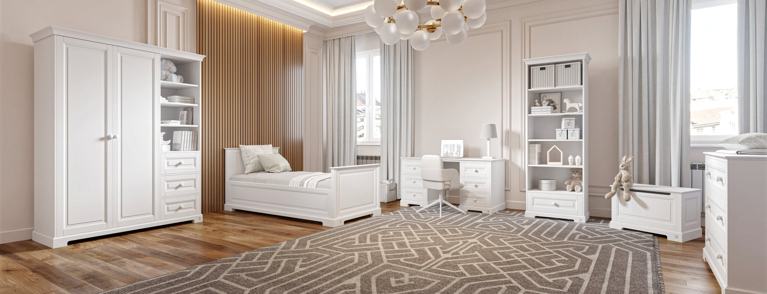 Kinderzimmer Royal von LUI e LEI Interiors