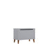 Toy chest NORDIC grey | Toy chest for kids room | Toy chest Scandinavian design | big toy chest for children