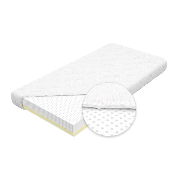 Baby Talalay Heaven baby mattress | Baby mattress 70x140cm | Premium baby mattress | Baby latex mattress | Natural latex mattress for children