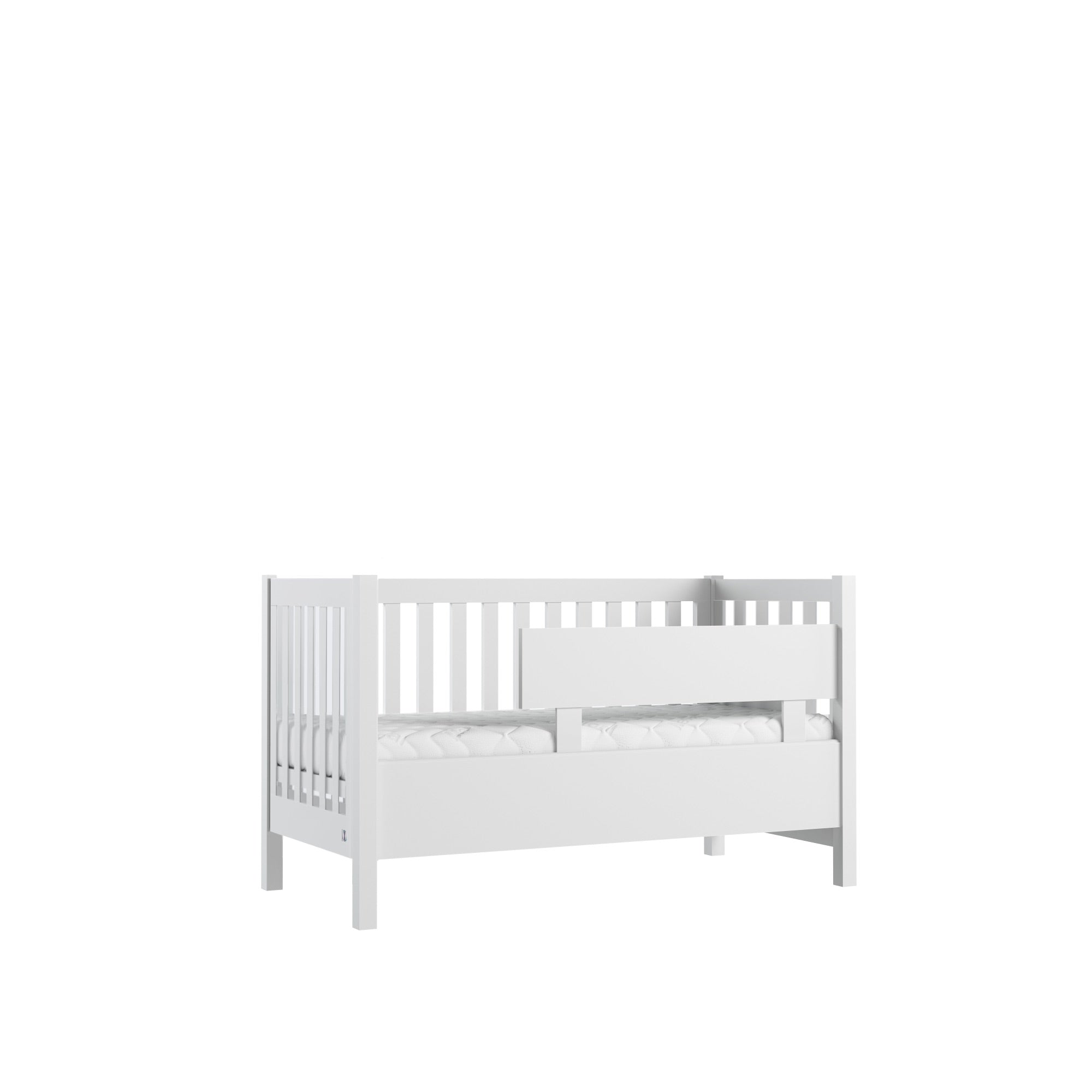 4 in 1 Baby bed PRESTIGE LIGHT 70x140 white