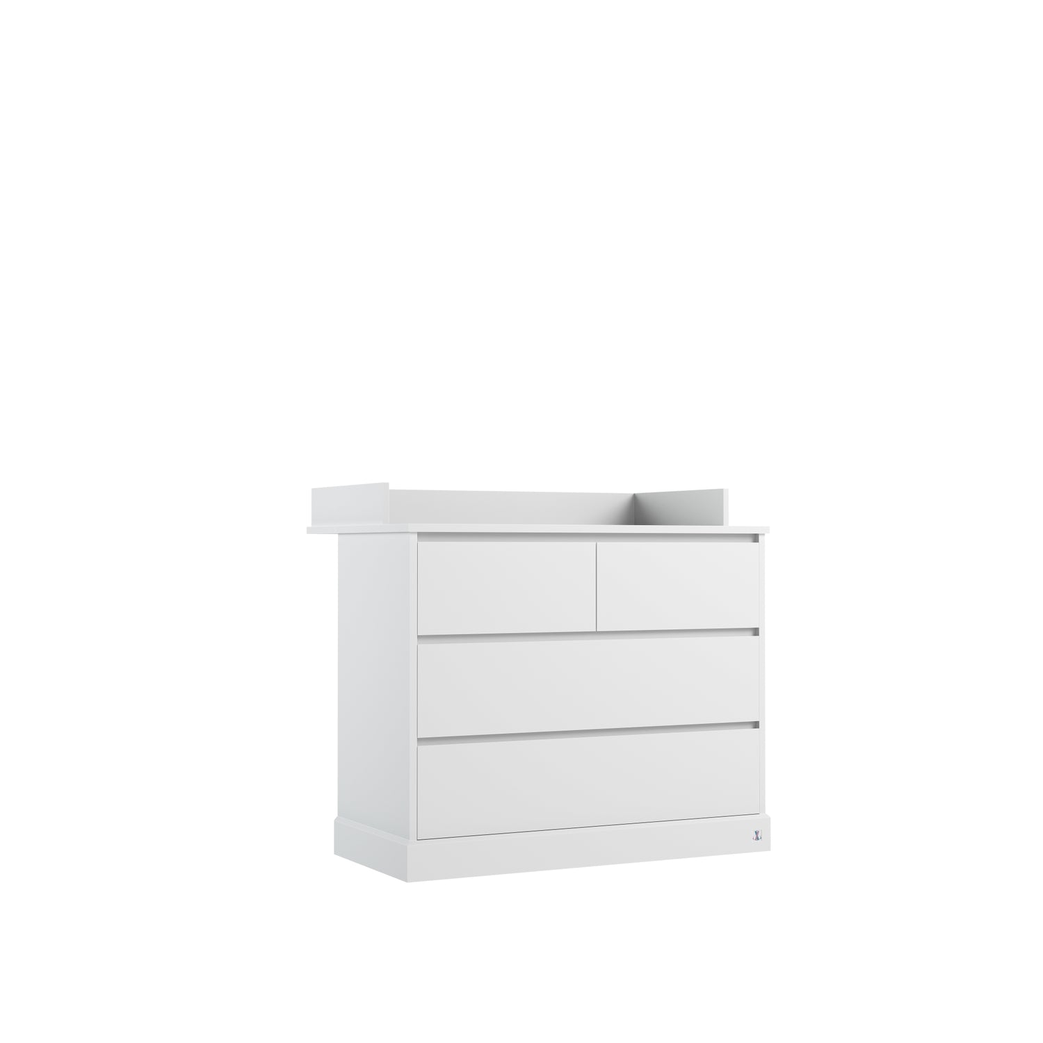 Chest PRESTIGE with 4 drawers | Modern baby furniture | highest quality baby & kids furniutre