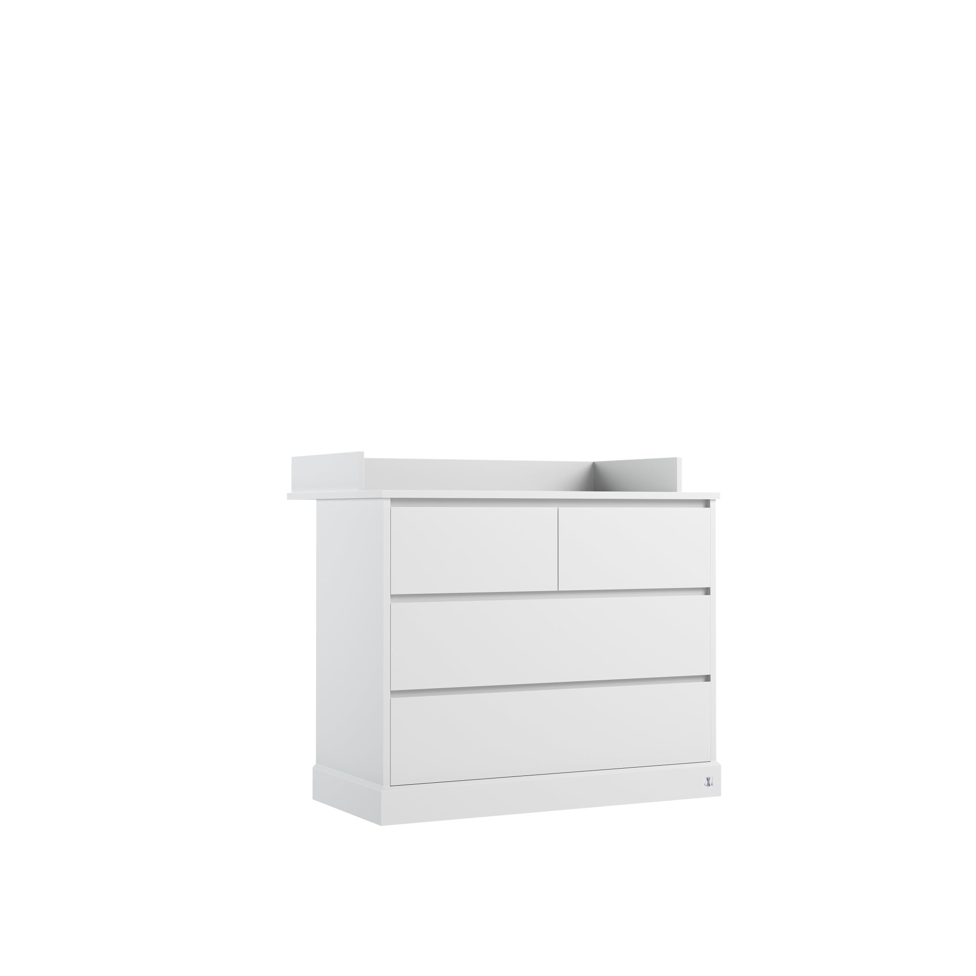 Chest PRESTIGE with 4 drawers | Modern baby furniture | highest quality baby & kids furniutre
