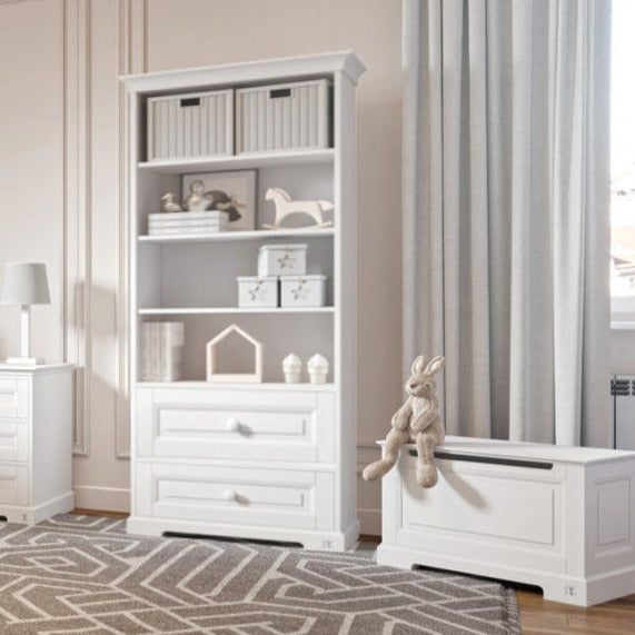 Bookcase ROYAL large white