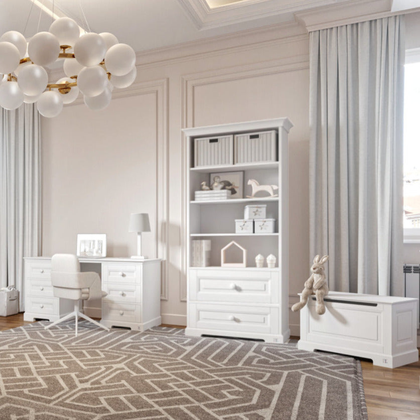 Bookcase ROYAL large white