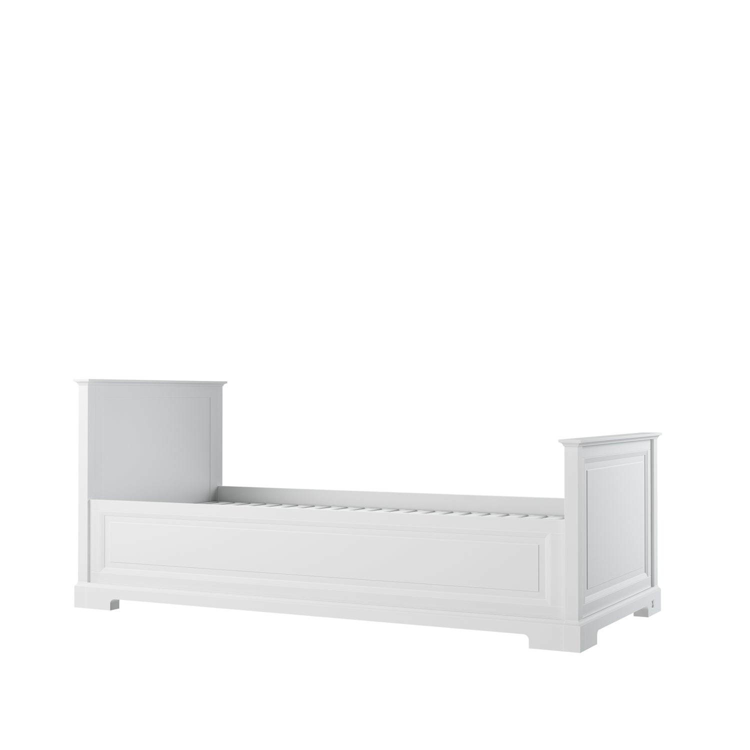 Children bed ROYAL 90x200 cm | Classic children furniture | kids bed 90x200 | Bed 90x200 classic design | Luxury children furniture