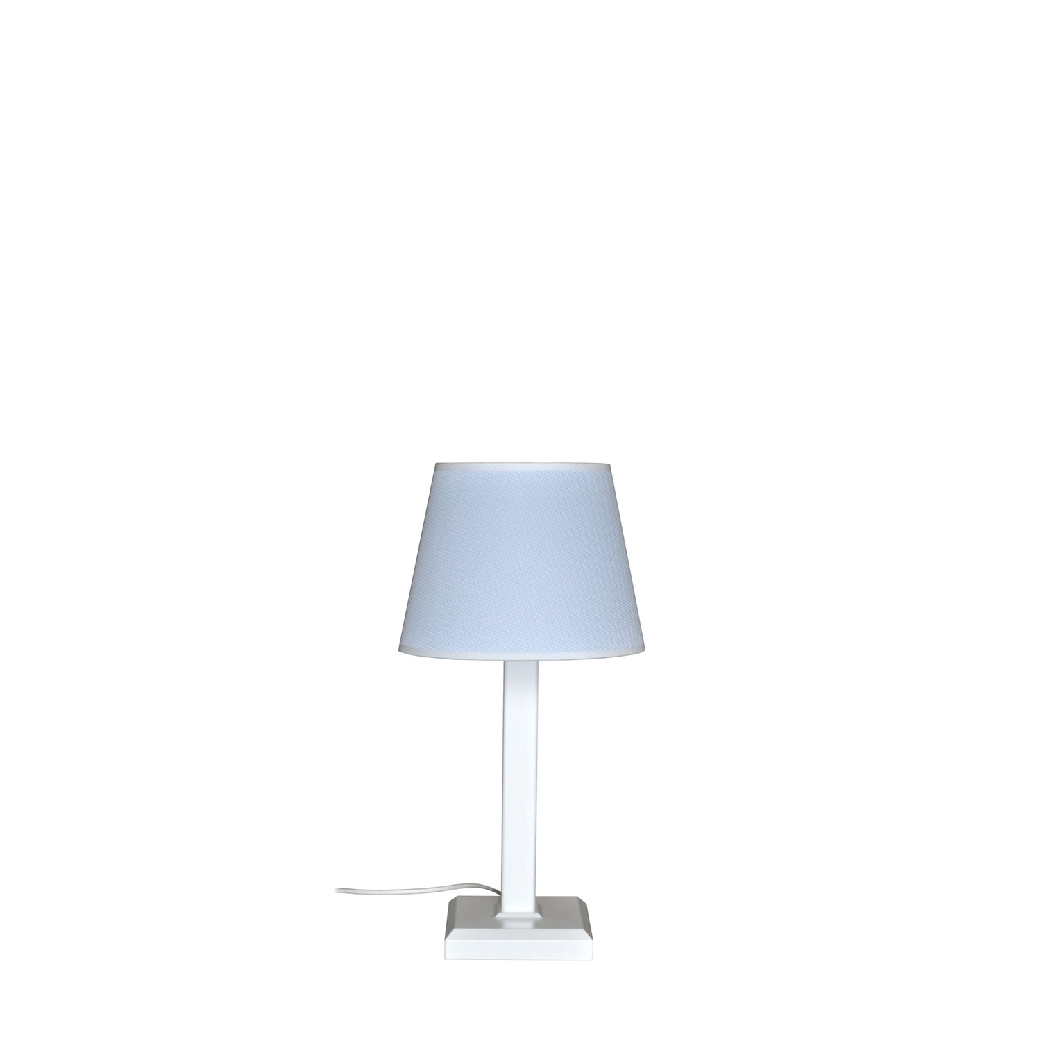 Tischlampe PRESTIGE Hypnotic hellblau