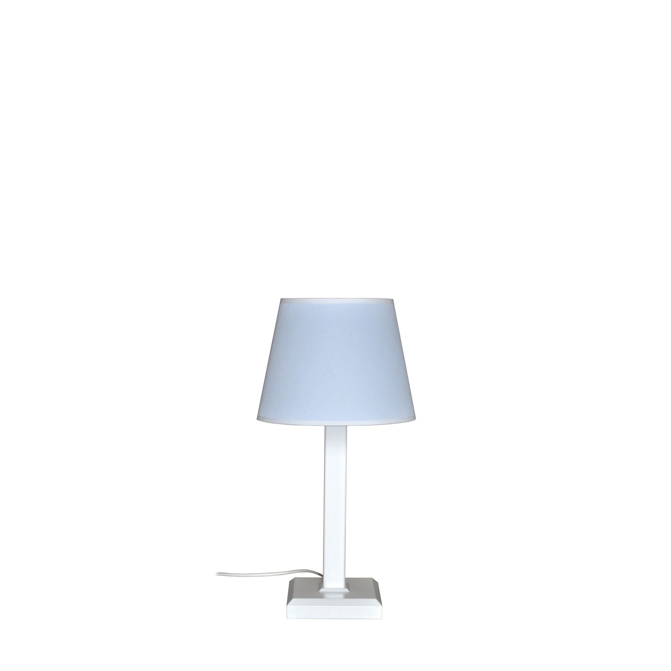 Tischlampe PRESTIGE Hypnotic hellblau