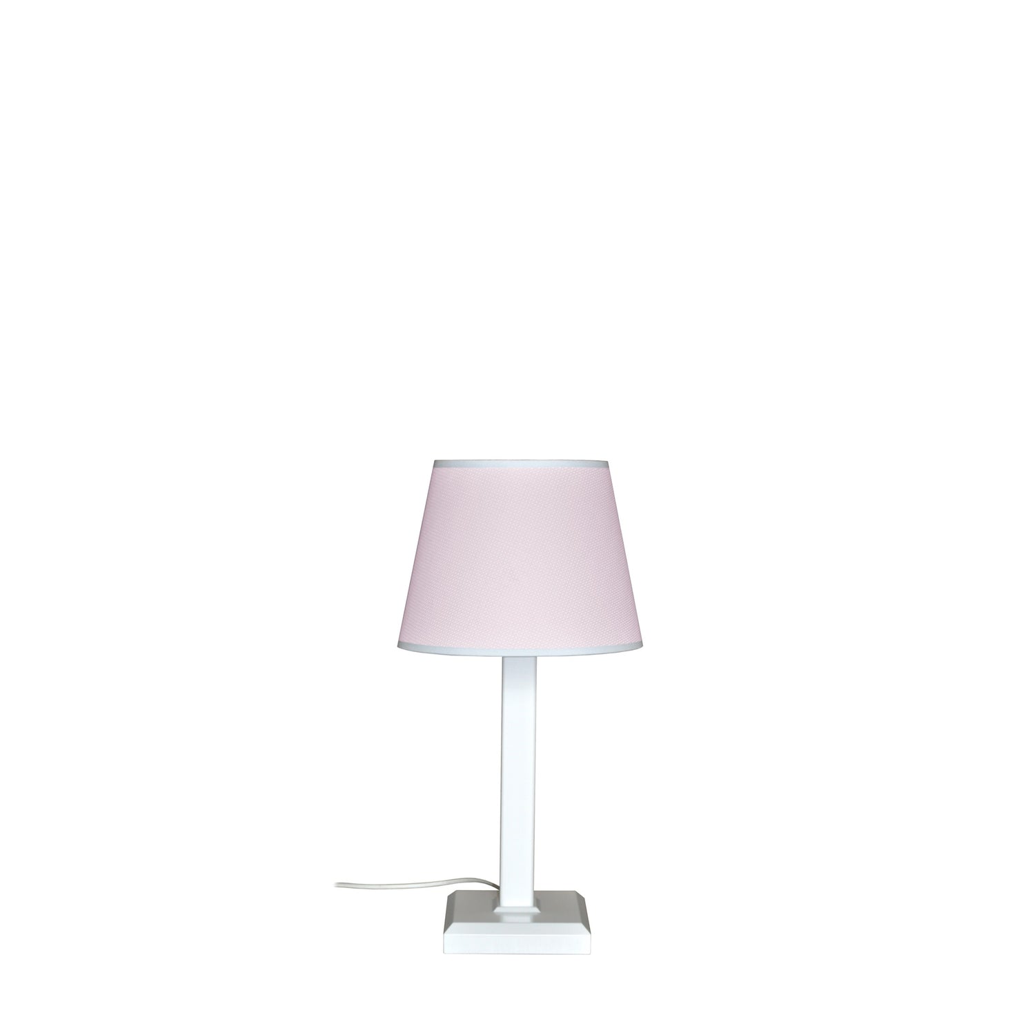 Table lamp PRESTIGE light pink Hypnotic | Table lamp with light pink lampshade | Table lamp for children room