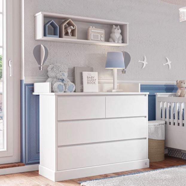 Chest PRESTIGE with 4 drawers | Modern baby furniture | highest quality baby & kids furniutre