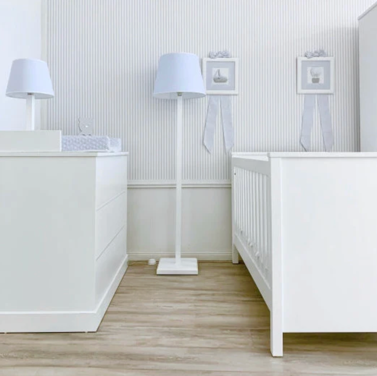 Floor lamp light blue for children rooms | Floor lamp PRESTIGE with light blue lampshade | Floor lamp 165cm