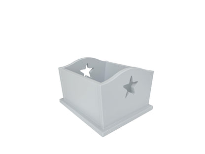 Accessory Box STAR light grey