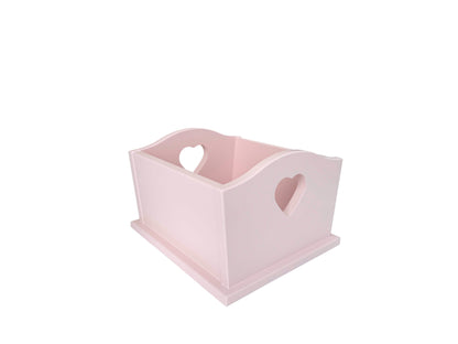 Accessory Box HEART light pink