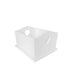 Accessory box snow white for changing table | changing unit box | accessory box for chest | LUI e LEI - Interiors