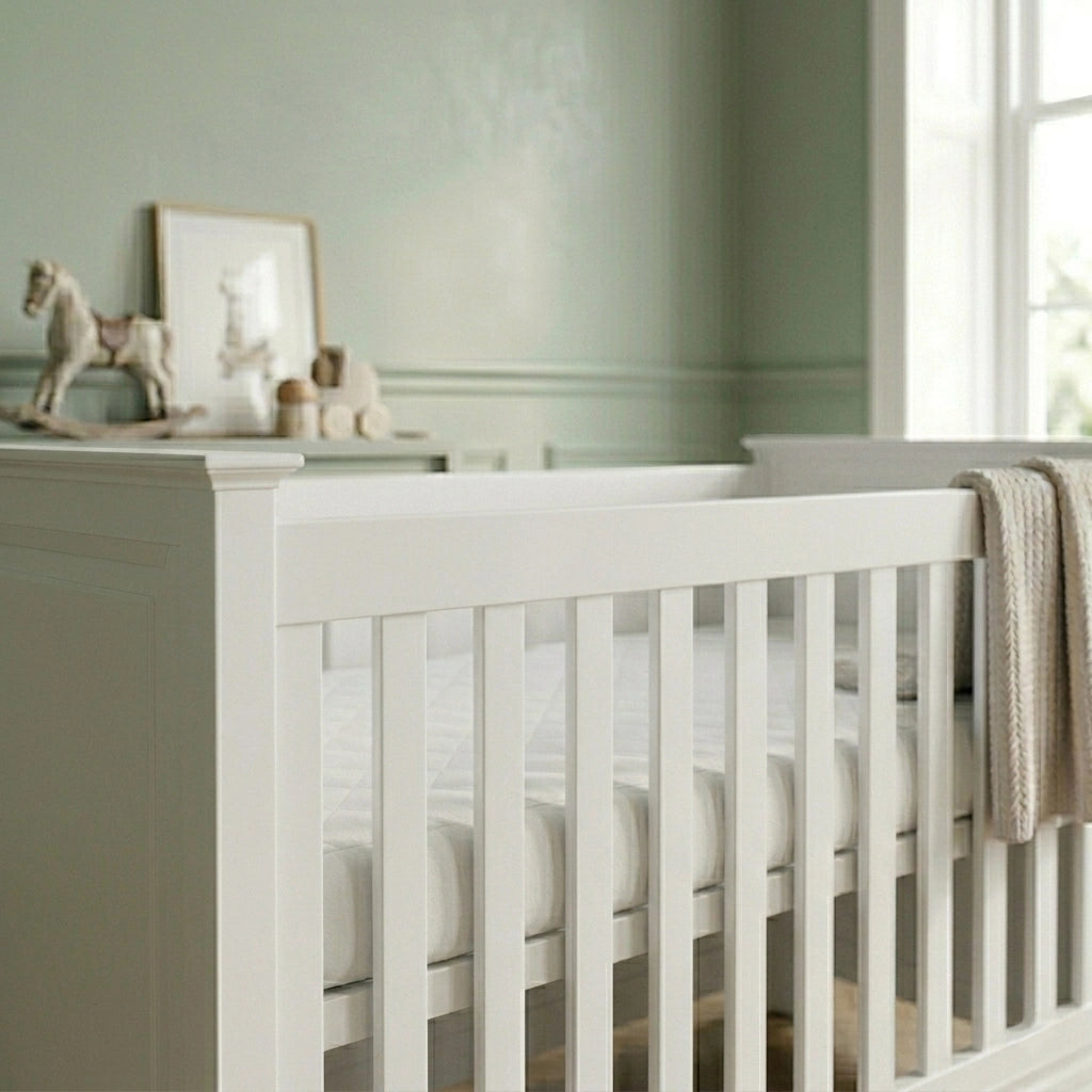 Baby Matratze 70x140 cm COTTON LUXURY mit Hybrid-Kaltschaum