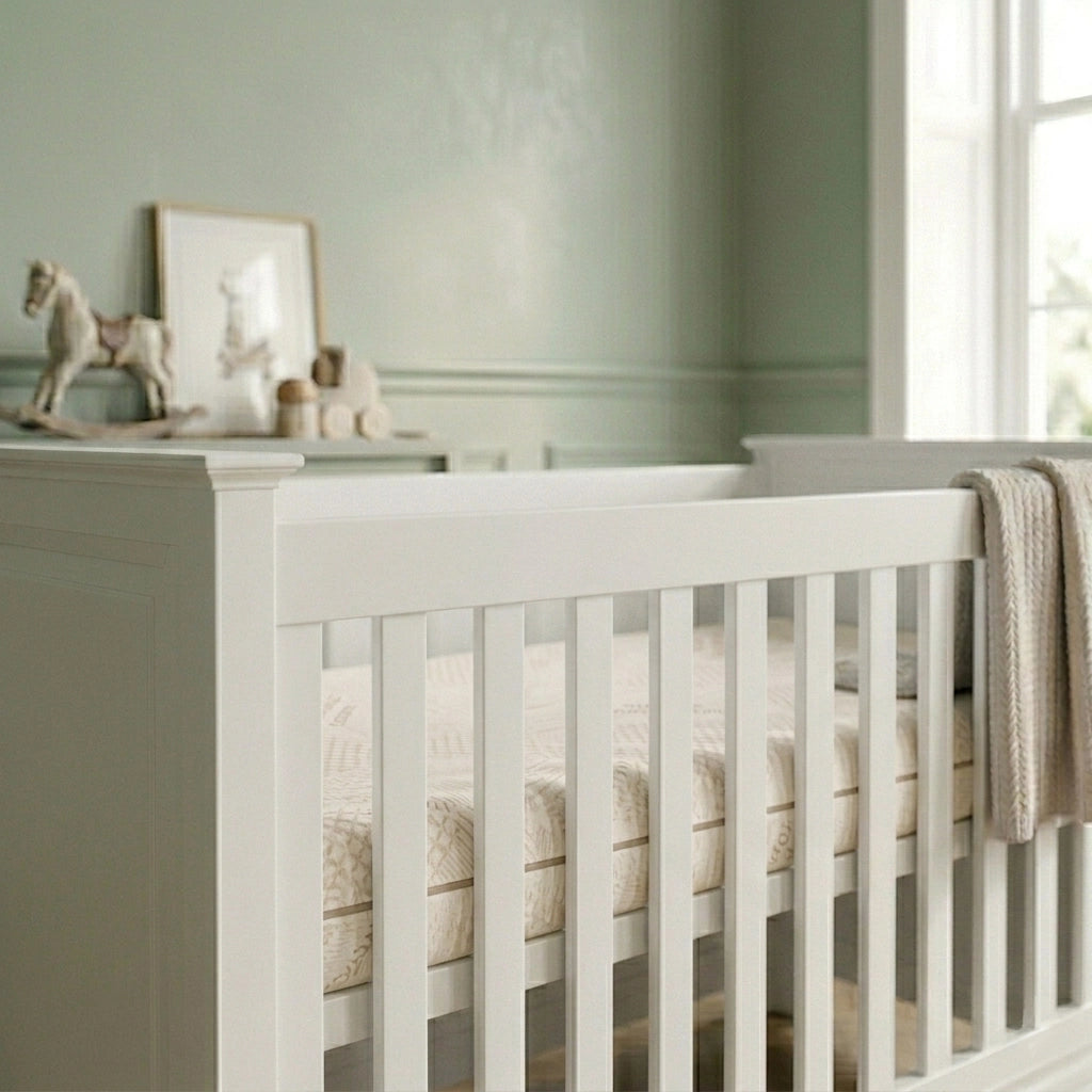  Premium Babybett Matratze 70x140 cm NATURAL + KOKOS Talalay®