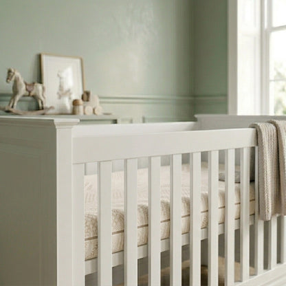  Premium Babybett Matratze 70x140 cm NATURAL + KOKOS Talalay®