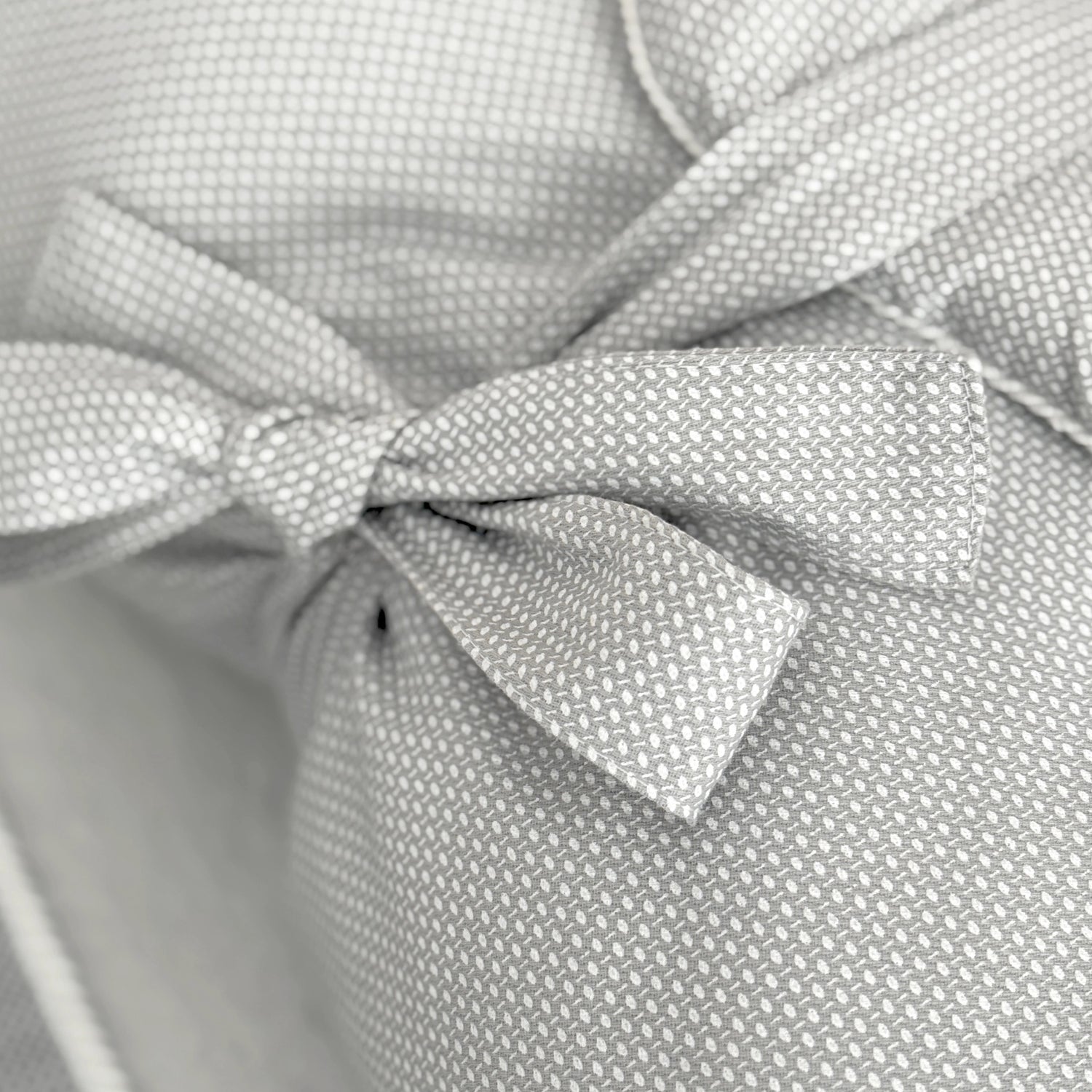 Baby horn ELEGANCE Dreamy blue | premium satin cotton