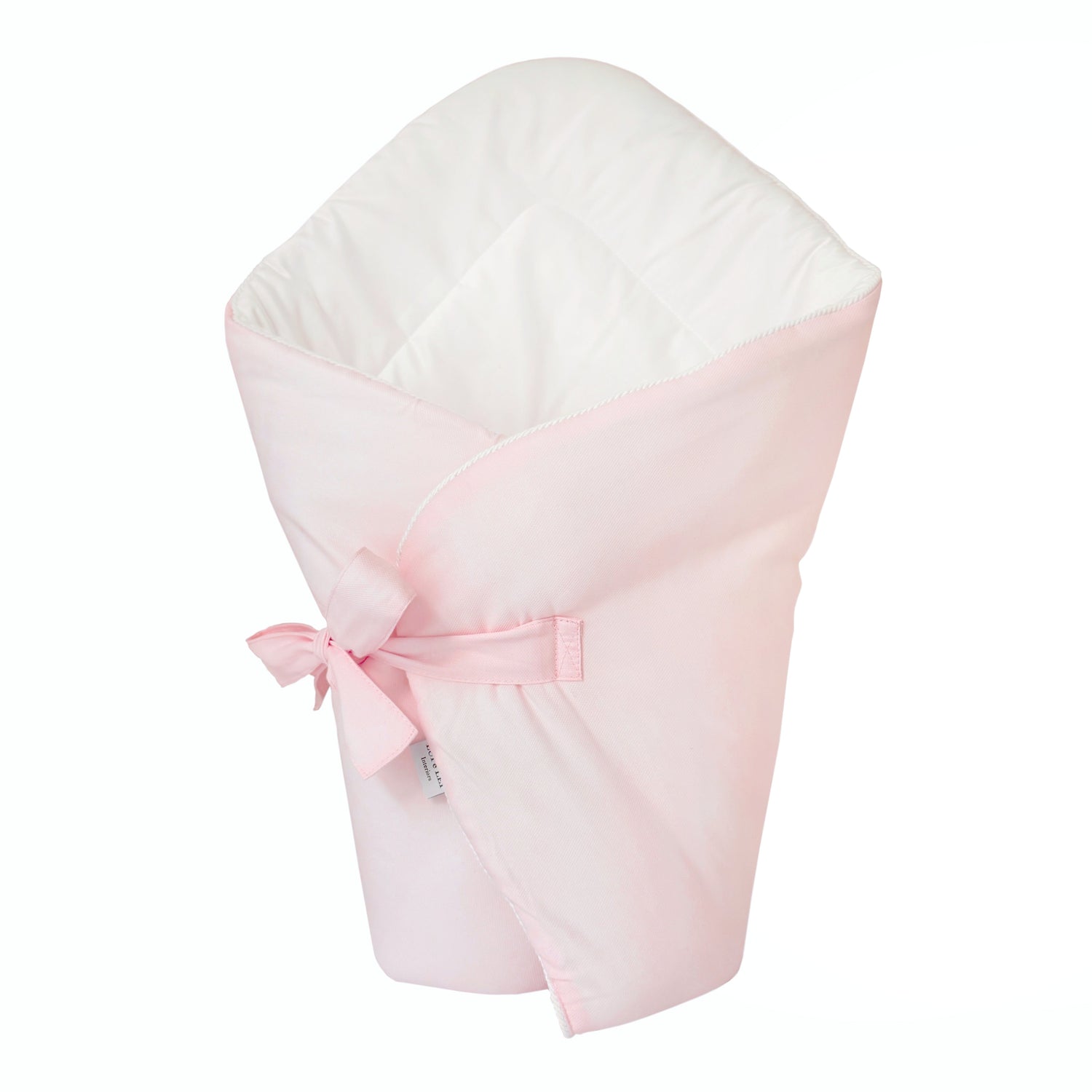 Babyhörnchen ELEGANCE zartrosa plain | Premium Baumwolle