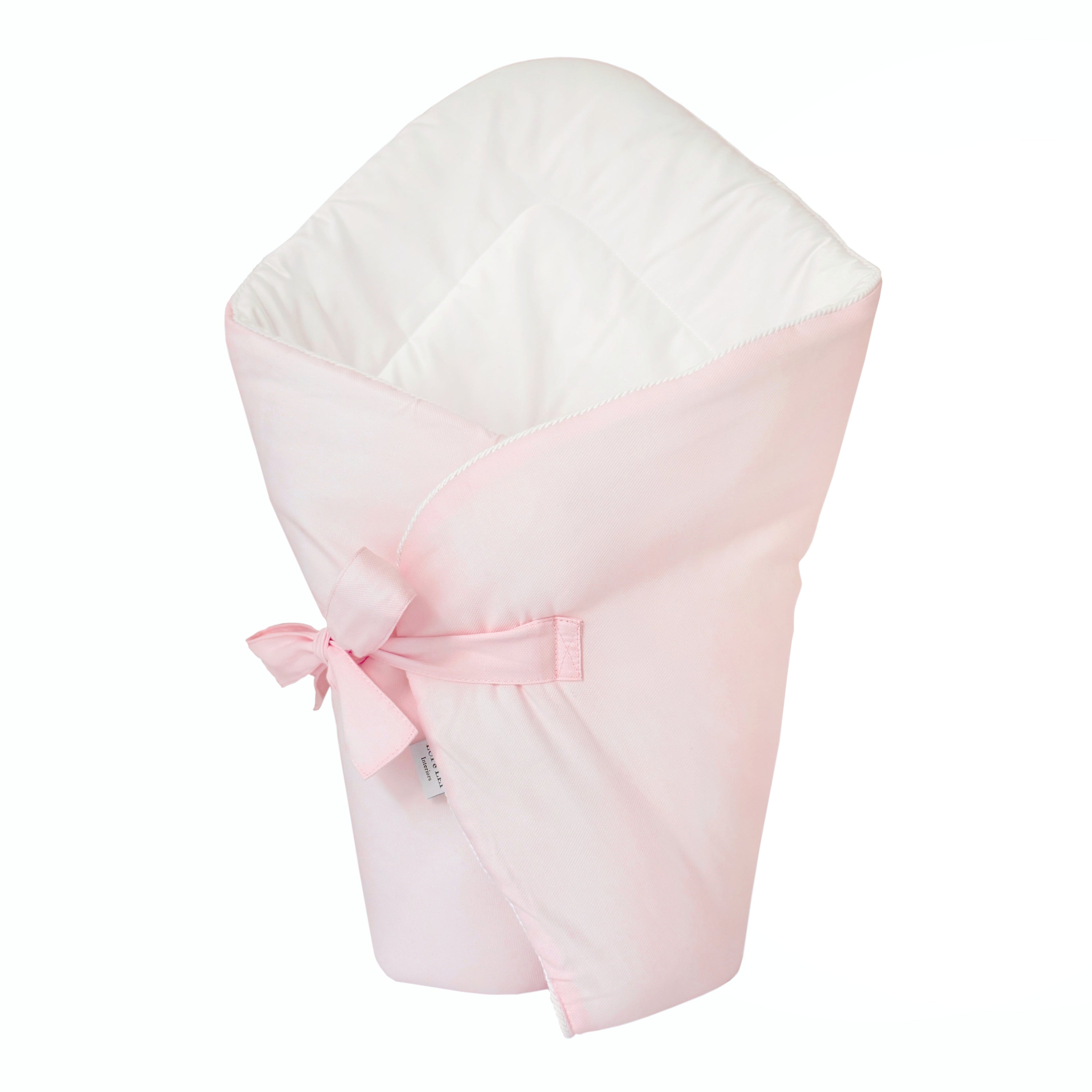 Babyhörnchen ELEGANCE zartrosa plain | Premium Baumwolle