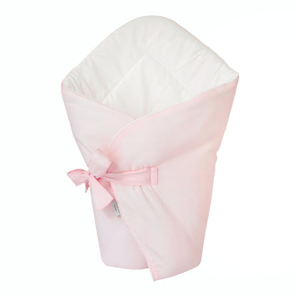 Babyhörnchen ELEGANCE zartrosa plain | Premium Baumwolle