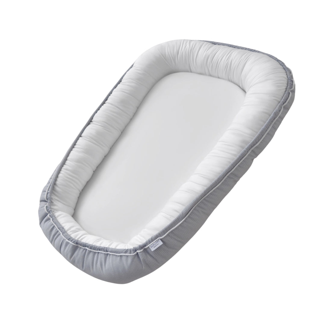 Babynest ELEGANCE Dreamy Grey aus Premium Baumwolle