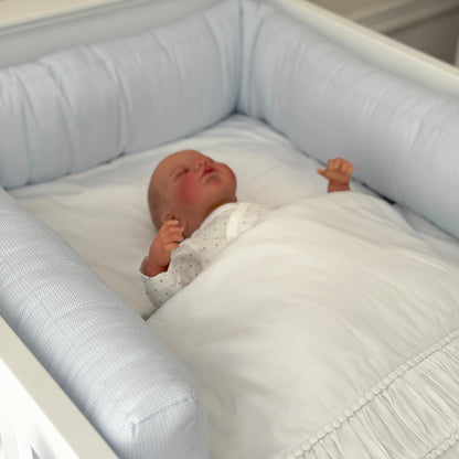 Bettumrandung ELEGANCE Dreamy Blue