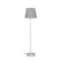 Floor lamp PRESTIGE grey Hypnotic | Floor lamp with grey lampshade | Floor lamp for children room