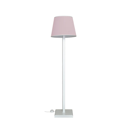 Floor lamp PRESTIGE light pink Hypnotic | Floor lamp with light pink lampshade | Floor lamp for children room