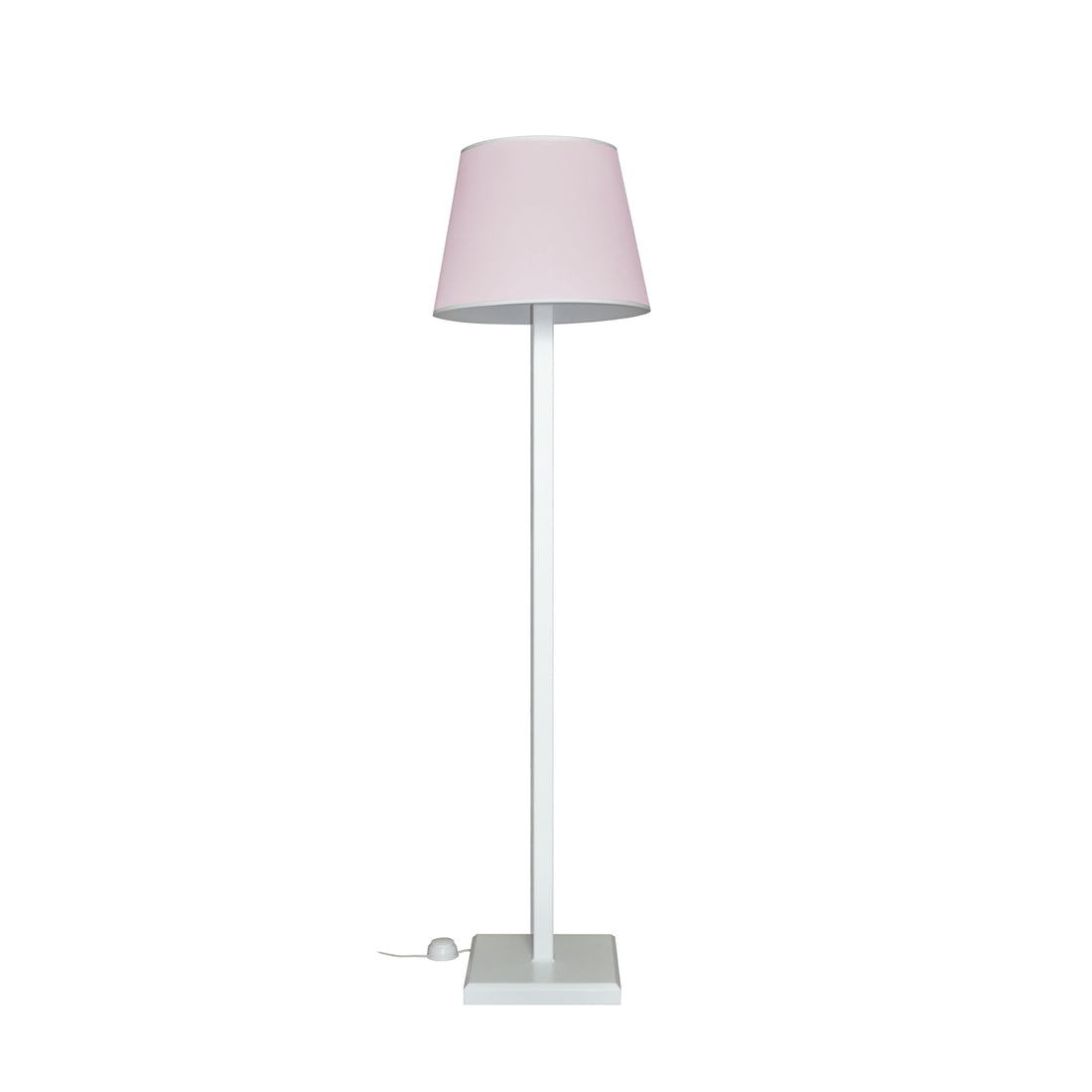 Floor lamp light pink for children rooms | Floor lamp PRESTIGE with light pink lampshade | Floor lamp 165cm 