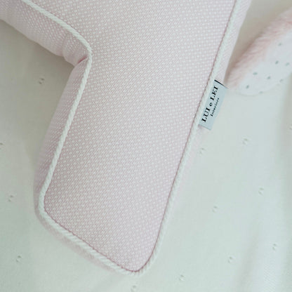 Dekokissen Buchstabe Muster-Details