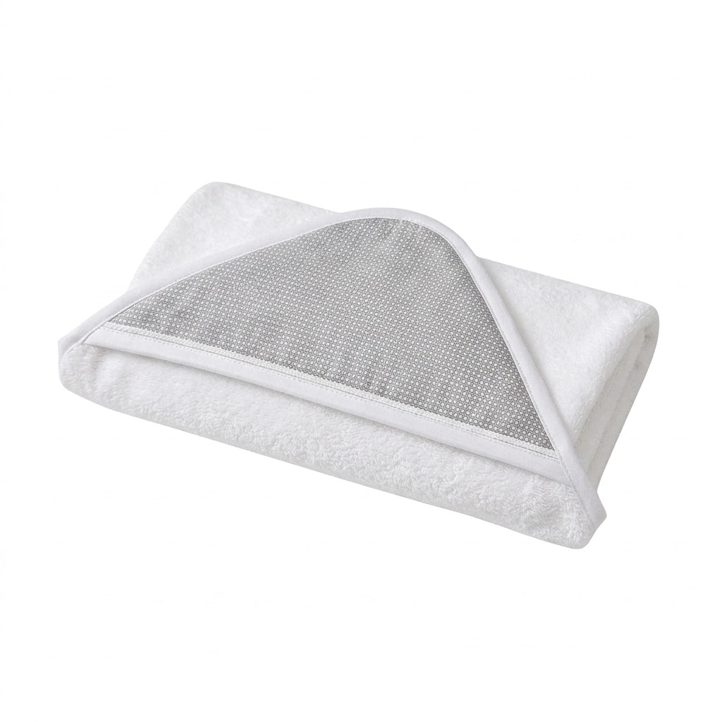 Kapuzenhandtuch ELEGANCE Dreamy Grey