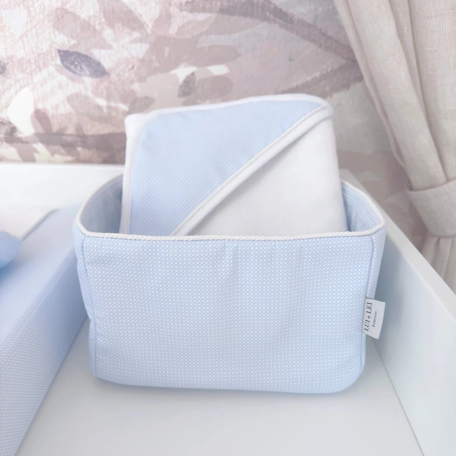 Kapuzenhandtuch für Baby; Baby Kapuzenhadtuch Baumwolle; Kapuzenhandtuch Baby Baumwollfrottee; Kapuzenhandtuch 70x70 für Baby; LUI e LEI - Interiors