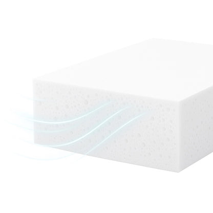 Baby Matratze 70x140 cm COTTON LUXURY mit Hybrid-Kaltschaum