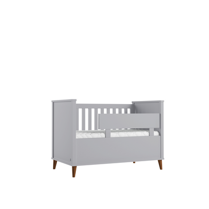 4 in 1 Baby bed NORDIC 70x140 grey Convertible baby bed LUI e LEI Interiors