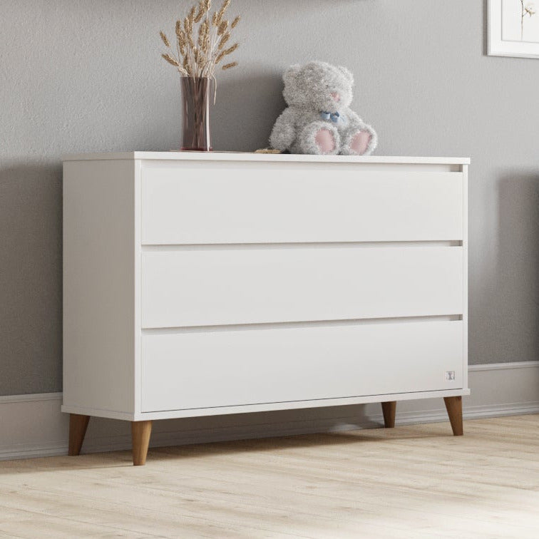 Chest of drawers NORDIC white | Scandinavian kids furniture | high quality design furniture