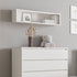 Wall shelf PRESTIGE in modern design | Wall shelf for baby room | White wall shelf for children room