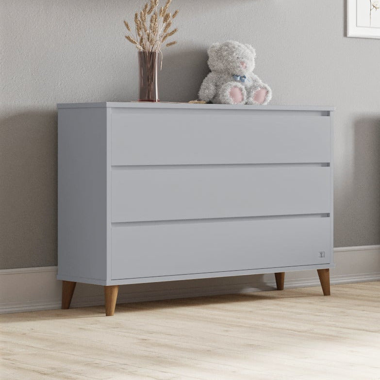 Chest of drawers NORDIC grey | Scandinavian kids furniture | high quality nursery furniture
