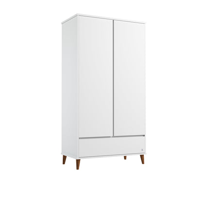 Wardrobe NORDIC 2-doors white