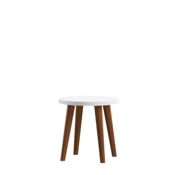 Kids stool NORDIC white